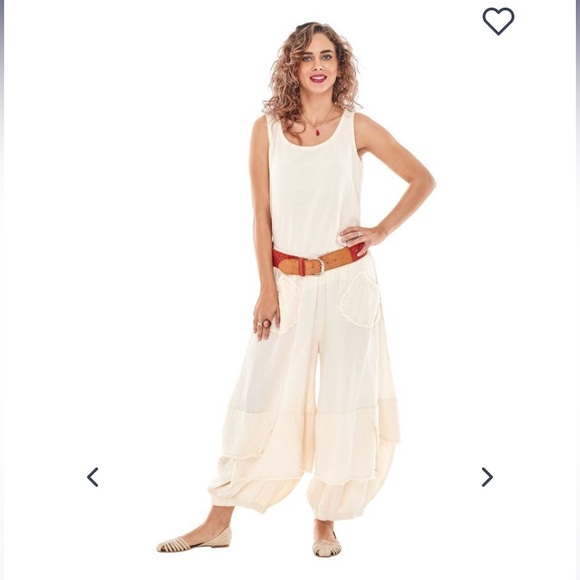 Oh My Gauze! Pants & Jumpsuits Oh My Gauze Guchi Pants Balloon